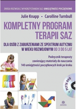 Kompletny program terapii SAZ 3-5 lat