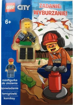 Lego City Zadanie  wyburzanie