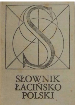 Słownik łacińsko polski