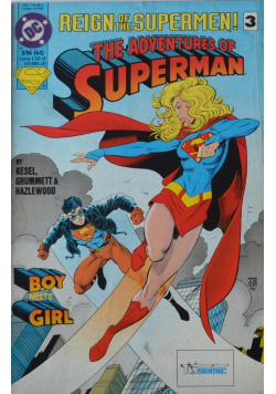 The adventures of Superman Nr 3 (64) Boy meets girl