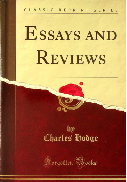 Essays and Reviews reprint z 1857 r