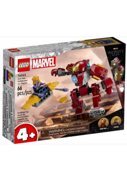 LEGO(R) MARVEL 76263 (4szt) Hulkbuster Iron Mana ...