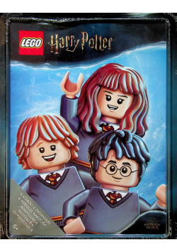 Lego Harry Potter 4 Książki Naklejki i Figurka