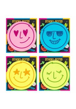 Karteczki samoprzylepne Chill i Smile 100k. 1szt.mix