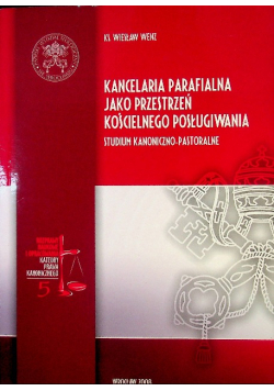 Wenz kancelaria prawna jako przestrzeń kościelnego posługiwania