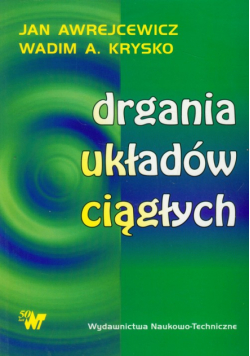 Drgania układów ciągłych