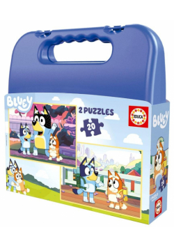Puzzle 2x20 Blue