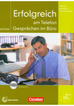 Erfolgreich am Telefon und brei Gesprachen im Buro + CD