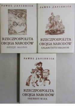 Rzeczpospolita Obojga Narodów Tomy od I do III