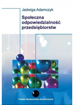 Społeczna odpowiedzialność przedsiębiorstw