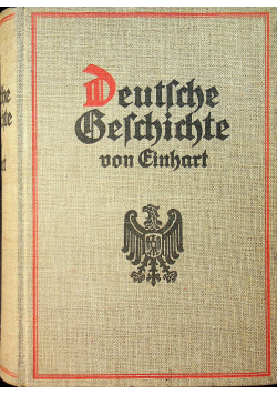 Deutsche Geschichte von Einhart 1926 r