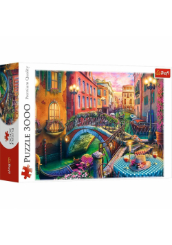 Puzzle 3000 Wieczór w Wenecji 33080