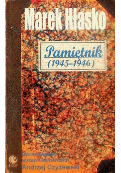Pamiętnik 1945 - 1946