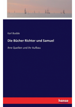 Die Bücher Richter und Samuel