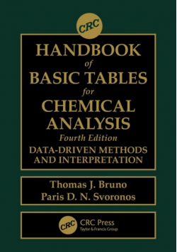CRC Handbook of Basic Tables for Chemical Analysis