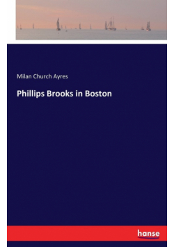 Phillips Brooks in Boston
