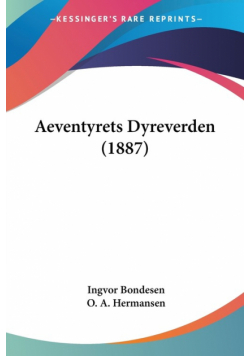 Aeventyrets Dyreverden (1887)