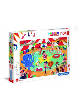 Puzzle 104 Maxi Szalony cyrk