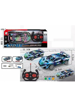 Auto R/C z akumulatorem USB MIX