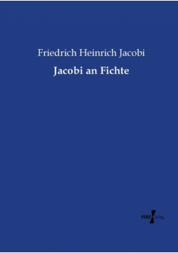 Jacobi an Fichte