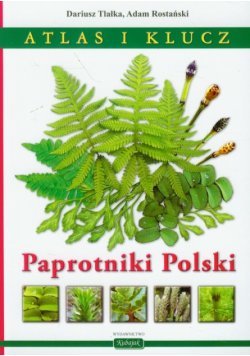 Paprotniki Polski: atlas i klucz