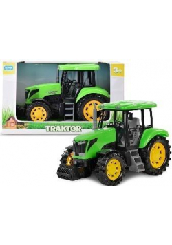 Mini Farma traktor zielony 33cm