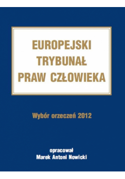 Europejski Trybunał Praw Człowieka