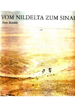 Vom Nildelta Zum Sinai