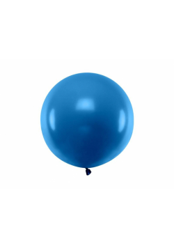Balon okrągły Pastel Navy Blue 60cm