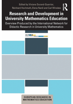 Research and Development in University Mathematics Education