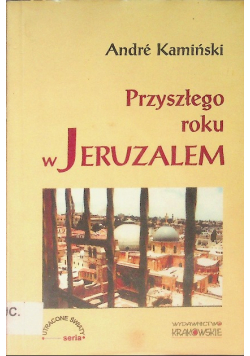 Przyszłego roku w Jeruzalem