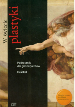 W świecie plastyki Podręcznik