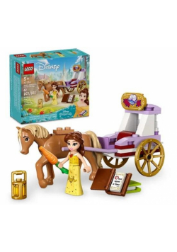 LEGO(R) DISNEY 43233 (4szt) Bryczka z opowieści Bell