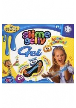 Slime gelly Gel niebieski