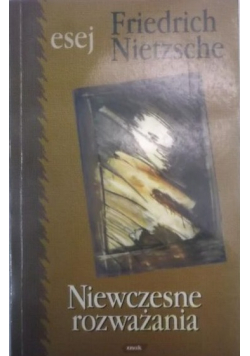 Niewczesne rozważania