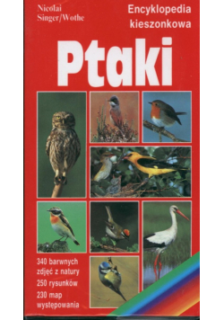 Encyklopedia kieszonkowa Ptaki