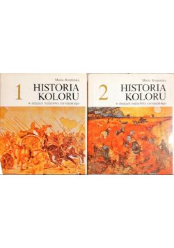 Historia Koloru Tom 1 i 2
