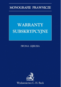 Warranty subskrypcyjne