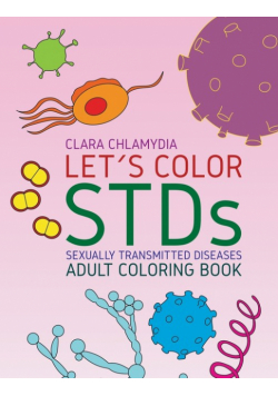 Let's color STDs - Adult Coloring Book