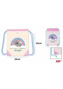 Workoplecak Koala 25x35cm