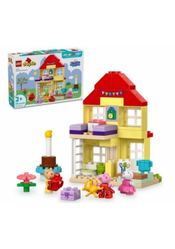 LEGO(R) DUPLO 10433 (3szt) Urodzinowy domek Peppy