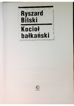 Kocioł bałkański