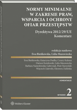 Normy minimalne w zakresie praw, wsparcia i ochrony ofiar przestępstw