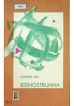 Jednostrunna