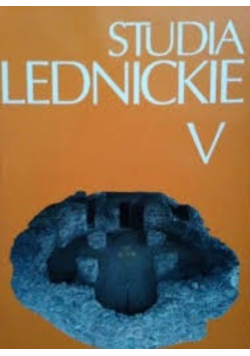 Studia Lednickie V