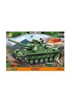 Vietnam War M60 Patton