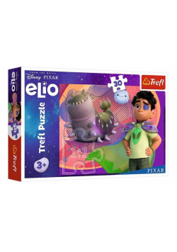 Puzzle 30 Poznaj Elio TREFL