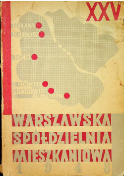 Sprawozdanie z działalności w roku 1947 1948 r.