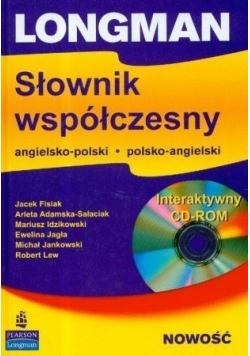 Longman Słownik współczesny angielsko  polski polsko angielski