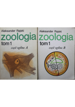 Zoologia Tom I i II